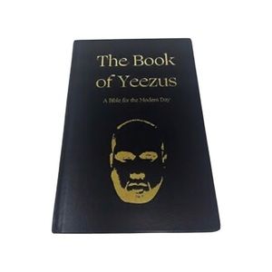 Kanye West The Book Of Yeezus Bible